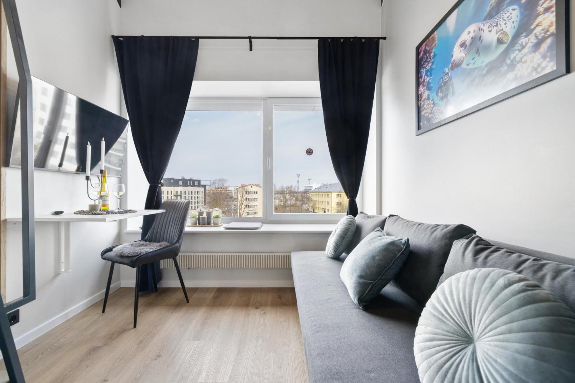 Bright Lofts Near City Center Harbour Tallinn Eksteriør billede