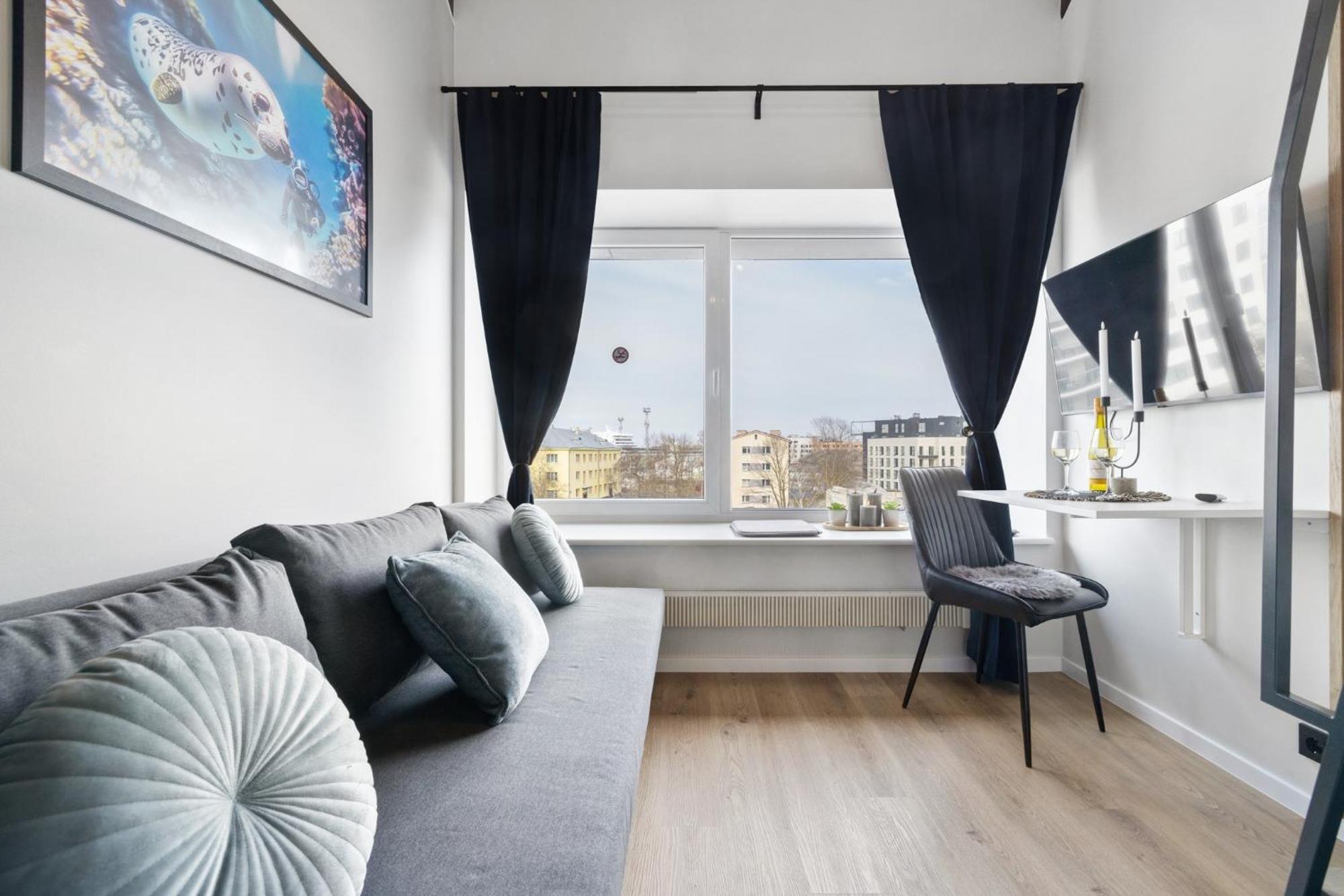 Bright Lofts Near City Center Harbour Tallinn Eksteriør billede